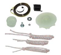 ISSICOO Kit de corde à ressort de poulie de démarrage pour Craftsman 358352660 358352670 358381600 358350240 358350210 Poulan PP3314 PP3314WS PP3314WA P3416 P3516 PR P38 Tronçonneuse 18AV P4018