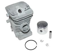 ISSICOO Kit de piston cylindre pour tronçonneuse Echo CS-310 CS-310ES CS-352 CS-352ES CS-353ES Shindaiwa 305S 340S Remplace PN P021035190 P021035201 P021043400 P02104411 90 P0 21015050 P021015061