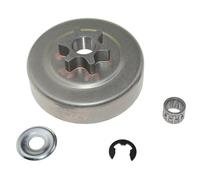 ISSICOO Kit de roulement à aiguilles de tambour d'embrayage 3/8"-6T pour Stihl MS190 MS190T MS191 MS191T MS210 MS210CBE MS230 MS250 MS180CBD MS180CBE MS180 2-Mix 1123 640 200 03 11 23 640 2005