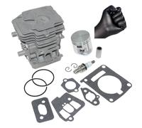 ISSICOO Kit piston cylindre pour débroussailleuse Stihl FS240 FS240C FS240R FS240RC FS360C FS361C 4147 020 1206