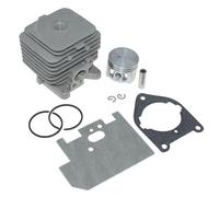 ISSICOO Kit piston cylindre pour Ryobi RY30020A CS30 (RY30021A) RY30040A RY30040B SS30 (RY30041A) SS30 (RY30043) RY30060A RY30060B BC30 (RY30061A) RY52000 1 débroussailleuse RY52001A RY52002 RY52002A