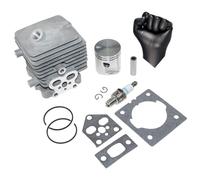 ISSICOO Kit piston cylindre pour Stihl BR200 SR200 SH86 SH86C BG86 BG86C SH56 SH56C BG56 BG56C Blower replace 4241 020 1203 4241 020 1204