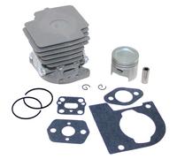 ISSICOO Kits de piston cylindre pour débroussailleuse Husqvarna 122HD60 522HD60S 522HDR60S 522HD60X 522HDR60X 522HS75S 522HS75X 522HDR75S 522HDR75X 522HSR75X PN 5773800 301 5 97024401