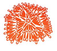 ISSICOO Lot de 100 lames PolyCut 2-2 3-2 pour débroussailleuse Stihl FSA45 FSA57 FSE52 Sun Joe 24V-GT10 24 V ion SWIFT 40 V