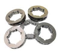 ISSICOO Lot de 5 pignons de jante 3/8"-7T pour Stihl MS362 MS390 MS391 MS440 MS400 MS441 MS460 MS461 MS462 MS500i MS640 MS650 MS651 MS660 MS661 Tronçonneuse PN 0 000 642 1221 0000 642 1223