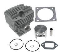 ISSICOO Nikasil Kit piston cylindrique 60 mm pour tronçonneuse Stihl 088 MS780 MS880 MS880R MS880Z PN 1124 020 1207 1124 020 1206
