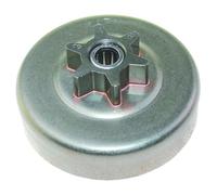 ISSICOO Tambour d'embrayage 3/8"-6T avec roulement à aiguilles pour Craftsman 358350991 358360690 944415371 944415431 944415361 944415430 944415370 944415370 360 360 Tronçonneuse 58351600 358351810