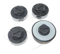 ISSICOO Tête de débroussailleuse C3-2 avec kit de 3 bobines pour FSA57 FSE52 Remplace 4009 710 2106 4009 710 2100