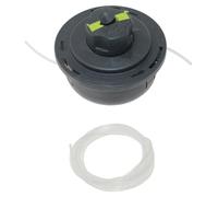 ISSICOO Tête de débroussailleuse pour Weed Eater FL25LE, FLLE, FLPlus LE, Featherlite LE, Featherlite Plus LE, Featherlite Extreme FX25, FX25LE, TE400, TE400LE, TE450CXL LE, Twist n Edge, ULTRATRIM