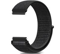 Issinlky 22mm Nylon Sport Loop bracelet Compatible with Garmin Venu 2/Venu 3/Garmin Vivoactive 4/Galaxy Watch 3 45mm/Galaxy Watch 46mm/Gear S3 Frontier/S3 Classic, bracelet rapide pour femmes hommes