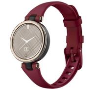 Issinlky Bracelet compatible avec Garmin Lily, bracelet en silicone souple pour Garmin Lily ladies