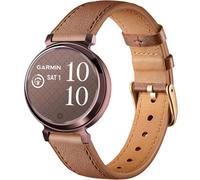 Issinlky Bracelet cuir pour Garmin Lily 2, 14MM Business bracelet pour Garmin Lily 2 Femmes