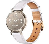 Issinlky Bracelet cuir pour Garmin Lily 2, 14MM Business bracelet pour Garmin Lily 2 Femmes