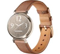 Issinlky Bracelet cuir pour Garmin Lily 2, 14MM Business bracelet pour Garmin Lily 2 Femmes