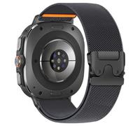 Issinlky Bracelet élastique compatible avec Samsung Galaxy Watch 8 40 mm 44 mm, bracelet de sport en nylon souple avec boucle parachute pour Galaxy Watch 8 Classic 46 mm pour homme et femme