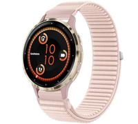 Issinlky Bracelet en nylon compatible avec Garmin Venu 4 41 mm/Venu 2S/3S/Vivoactive 4S/Vivomove 3S, bracelet sport élastique de 18 mm pour Fossil Ladies Gen 6/5E/4/3 (femme/homme)