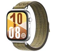 Issinlky bracelet en nylon compatible avec Huawei Watch Fit 4 Pro/4/3, bracelet élastique pour Huawei Fit 4 Pro/4/3