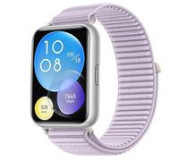 Issinlky Bracelet en nylon compatible avec la Huawei Watch Fit 2, bracelet sport élastique pour Huawei Fit 2 (femme/homme)