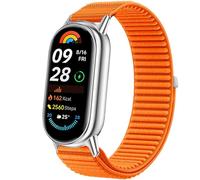 Issinlky Bracelet en nylon compatible avec Xiaomi Mi Band 8/9/10, Band de sport élastique pour Xiaomi Band 8/9/10, pour femmes et hommes