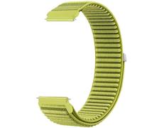 Issinlky Bracelet en nylon Mountain compatible avec les tailles 18 mm 19 mm 20 mm et 22 mm, bracelet à dégagement rapide pour femmes et hommes