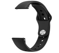 Issinlky Bracelet en silicone souple 18 mm compatible avec Garmin Venu 2S/3S/Vivomove 3S/Vivoactive 4S/Forerunner 255s/265s, bracelet sport pour Huawei Watch GT5 41 mm/GT4 41 mm