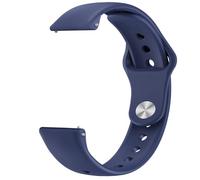Issinlky Bracelet en silicone souple 20 mm compatible avec Galaxy Watch 7/6/5/4/FE 40 mm 44 mm/Garmin Venu Sq/Sq 2/Venu/2 Plus/Vivoactive 3/5/6/Amazfit GTS/Bip, bracelet sport pour femmes et hommes