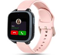 Issinlky Bracelet en Silicone Souple Compatible avec XPLORA X5/XGO2/XGO3, Sangle de Sport pour Enfants pour XPLORA X5/XGO2/XGO3