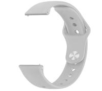 Issinlky Bracelet en silicone souple pour Veryfitpro ID205L, bracelet sport 19 mm pour montre connectée GRV FC1 IDW15 ID205S ID205G ID215G ID216 ID205L YM205L BV205L TE021 SW020 SW021 SW023