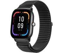 Issinlky Bracelet nylon compatible avec Amazfit GTS 4/GTS 4 Mini, GTS 3, GTS 2/GTS 2 Mini/GTS 2e, GTS, bracelet élastique 20mm pour Amazfit Bip 3/Bip 3 Pro, Bip U/Bip U Pro, Bip S/Bip S Lite