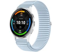 Issinlky Bracelet nylon compatible avec Garmin Venu 2/3/Venu 4 (45 mm), bracelet élastique 22mm pour Garmin Vivoactive 4/Forerunner 265/255/255 Music/745/First Avenger/Darth Vader