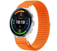 Issinlky Bracelet nylon compatible avec Garmin Venu 2/3/Venu 4 (45 mm), bracelet élastique 22mm pour Garmin Vivoactive 4/Forerunner 265/255/255 Music/745/First Avenger/Darth Vader