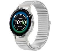 Issinlky Bracelet nylon compatible avec Garmin Venu 4 41mm/Venu 2S/3S | Vivoactive 4S/Vivomove 3S, bracelet sport élastique 18mm pour Fossil Ladies Gen 6/5E/4/3 femme homme
