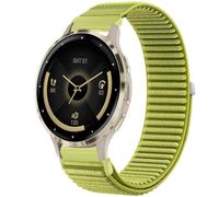 Issinlky Bracelet nylon compatible avec Garmin Venu 4 41mm/Venu 2S/3S | Vivoactive 4S/Vivomove 3S, bracelet sport élastique 18mm pour Fossil Ladies Gen 6/5E/4/3 femme homme