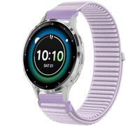 Issinlky Bracelet nylon compatible avec Garmin Venu 4 41mm/Venu 2S/3S | Vivoactive 4S/Vivomove 3S, bracelet sport élastique 18mm pour Fossil Ladies Gen 6/5E/4/3 femme homme