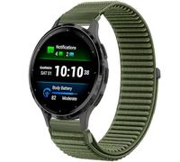 Issinlky Bracelet nylon compatible avec Garmin Venu 4 41mm/Venu 2S/3S | Vivoactive 4S/Vivomove 3S, bracelet sport élastique 18mm pour Fossil Ladies Gen 6/5E/4/3 femme homme