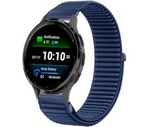 Issinlky Bracelet nylon compatible avec Garmin Venu 4 41mm/Venu 2S/3S | Vivoactive 4S/Vivomove 3S, bracelet sport élastique 18mm pour Fossil Ladies Gen 6/5E/4/3 femme homme