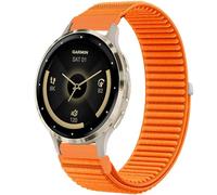 Issinlky Bracelet nylon compatible avec Garmin Venu 4 41mm/Venu 2S/3S | Vivoactive 4S/Vivomove 3S, bracelet sport élastique 18mm pour Fossil Ladies Gen 6/5E/4/3 femme homme