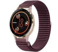 Issinlky Bracelet nylon compatible avec Garmin Venu 4 41mm/Venu 2S/3S | Vivoactive 4S/Vivomove 3S, bracelet sport élastique 18mm pour Fossil Ladies Gen 6/5E/4/3 femme homme