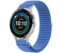 Issinlky Bracelet nylon compatible avec Garmin Venu 4 41mm/Venu 2S/3S | Vivoactive 4S/Vivomove 3S, bracelet sport élastique 18mm pour Fossil Ladies Gen 6/5E/4/3 femme homme