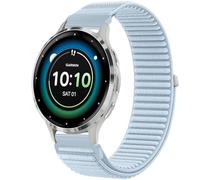 Issinlky Bracelet nylon compatible avec Garmin Venu 4 41mm/Venu 2S/3S | Vivoactive 4S/Vivomove 3S, bracelet sport élastique 18mm pour Fossil Ladies Gen 6/5E/4/3 femme homme