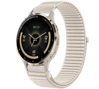 Issinlky Bracelet nylon compatible avec Garmin Venu 4 41mm/Venu 2S/3S | Vivoactive 4S/Vivomove 3S, bracelet sport élastique 18mm pour Fossil Ladies Gen 6/5E/4/3 femme homme