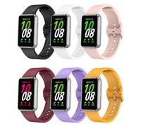 Issinlky bracelet pour Galaxy Fit 3, bracelet en silicone souple pour Galaxy Fit 3 SM-R390 Herren Damen