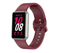 Issinlky bracelet pour Galaxy Fit 3, bracelet en silicone souple pour Galaxy Fit 3 SM-R390 Herren Damen