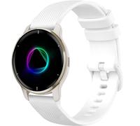 Issinlky Bracelet pour Garmin Venu 2 Plus, 20mm Bracelet silicone pour Garmin Venu Sq/Sq Music/Venu Sq 2/Sq 2 Music/Vivoactive 3/3 Music/Vivoactive 5/Garmin Venu/Vivomove HR/Forerunner 55 245 645