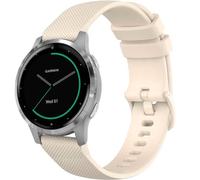 Issinlky bracelet pour Garmin Venu 4 41mm/Vivoactive 4S/Venu 2S/3S/Vivomove 3S, 18mm Bracelet silicone souple pour Fossil Femme Gen 6/5E/4/3/Withings Steel HR 36mm
