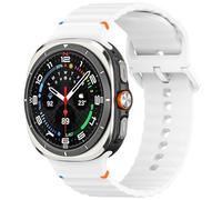 Issinlky Bracelet sport compatible avec Samsung Galaxy Watch Ultra 2, bracelet de rechange en silicone souple pour Galaxy Watch Ultra 47 mm (2025/2024)