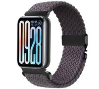 Issinlky Bracelet tressé en nylon compatible avec Redmi Watch 4/5/6, bracelet sport élastique pour Xiaomi Watch 8 Pro/9 Pro Femmes Hommes