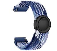 Issinlky Bracelet tressé nylon pour Veryfitpro ID205L, 19mm Bracelet Boucle Ronde élastique pour GRV FC1 IDW15 ID205S ID205G ID215G ID216 ID205L YM205L BV205L TE021 SW020 SW021 SW023 Smartwatch
