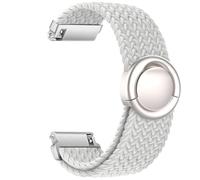 Issinlky Bracelet tressé nylon pour Veryfitpro ID205L, 19mm Bracelet Boucle Ronde élastique pour GRV FC1 IDW15 ID205S ID205G ID215G ID216 ID205L YM205L BV205L TE021 SW020 SW021 SW023 Smartwatch