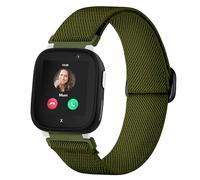 Issinlky Kids Elastic Nylon bracelet for Xplora X6, Soft Stretchable girls boys replacement Woven Strap for Xplora X6 Play